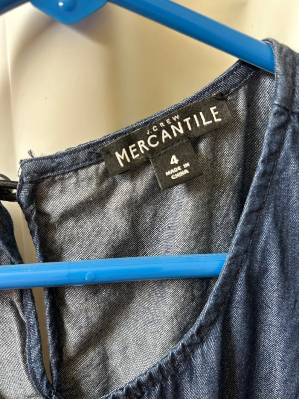 J.Crew Denim Top